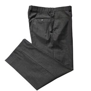 Riviera Traveler Pants Mens 36‎ Flex Technology Wool Blend Dress Office Workwear
